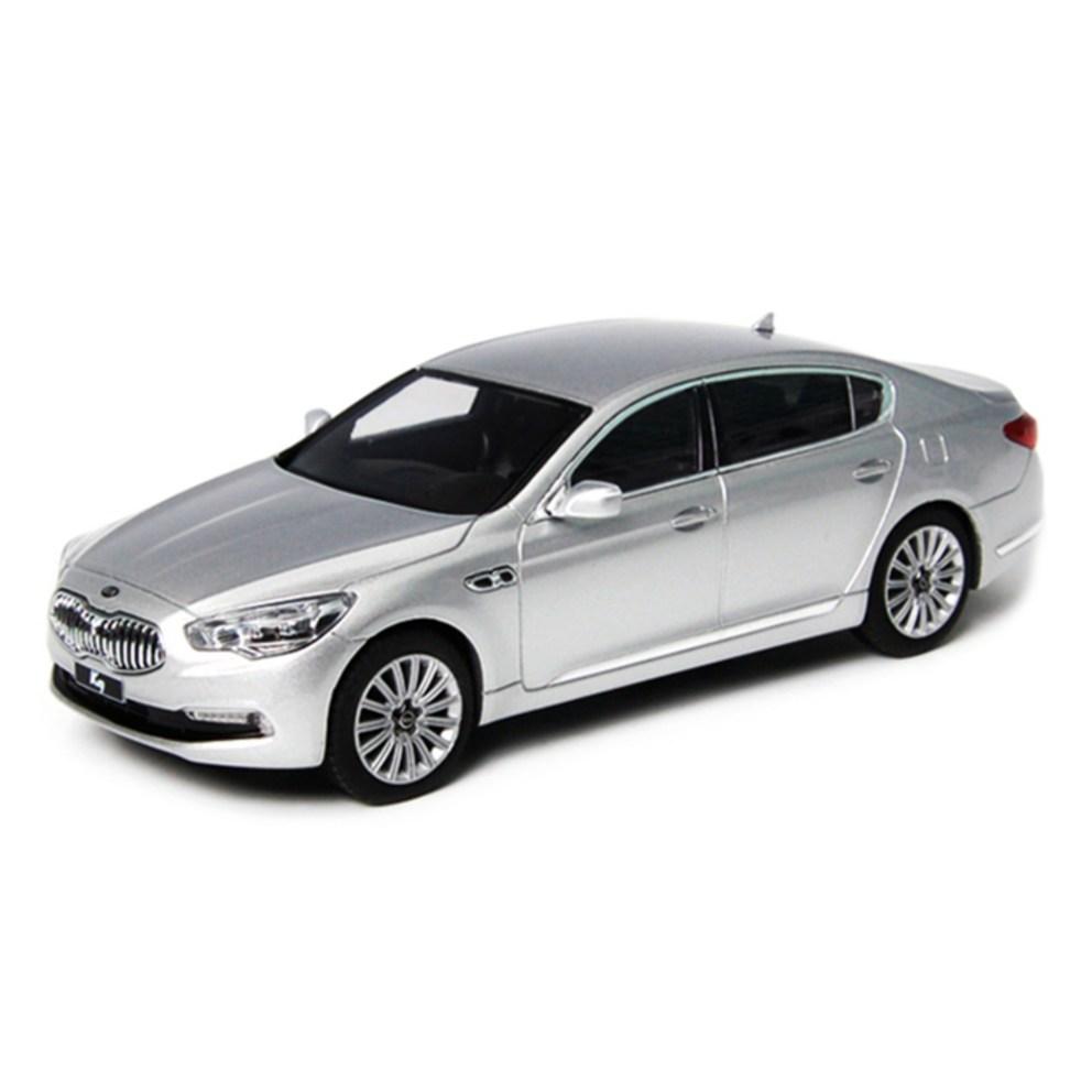 Jigmari 1:32 Kosaf Kia K9 3.8 GDI Präzisions-Diecast-Modellauto - Silber