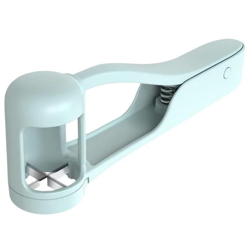 Affettatrice di pomodoro Taglierina per uva Utensili per insalata di frutta alla ciliegia Artefatto per i più piccoli Accessori per la cucina piccola Taglia Gadget per il bambino