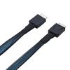 Pcie Oculink Sff 8611 4I To Mini Sas Sff-8611 4I Server Super Speed Cable Data Extension Cable Male To Male Data Transfer Line