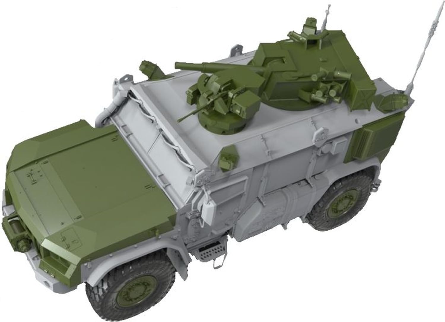 

Miniarm Современный российский 82-мм миномёт 2С41 Дрок Модель 2024 года Набор для конверсии Масштаб РПГ Пластиковые детали модели B35281 1/35 Самоходный (для моделей) (военный