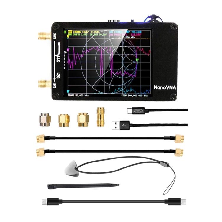 

Antenna Analyzer Measuring S Parameters Voltage- Standing Wave Ratio Phase Delay 1