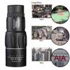 Powerful 16x52 Monocular Telescope Zoom  Long Range Night Spyglass for Outdoor Camping Bird Watching High Clarity Hunting