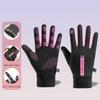 Winter Gloves for Women Thermal Fleece Cycling Gloves Cold Resistant Waterproof Mittens for Outdoor Running Skiing and Biking
