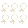 80pcs   Shape Paper Clips Rustproof Multifunction Multifunction with Clear Box for   School