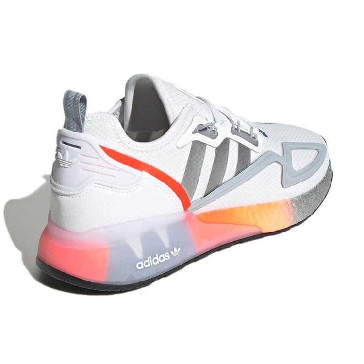 adidas Zx 2K Boost 'White Metallic Silver' FY5725
