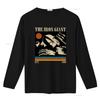 La Maglietta Gigante di Ferro Film Vintage Retrò Classica per lui Natale vintage Lavata Morbida moda Elasticizzata abbigliamento firmato