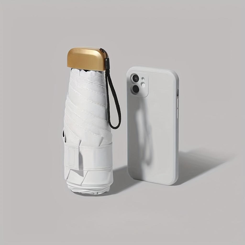 Ultra-Light Mini Women's Foldable Sun Umbrella