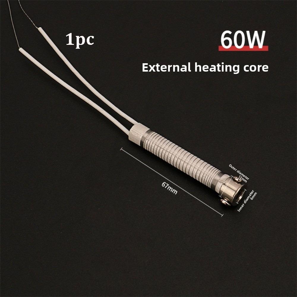 1/5pcs 220V Electric Soldering Iron Core 30W60W80W100W150W High Temperature Resistance Metalworking Accessory
