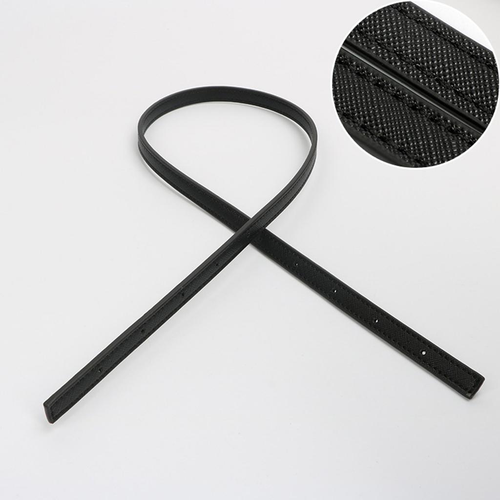 80cm Shoulder Bag Strap Crossbody Bag Cowhide Belt Replacement DIY Lady Purse Handicraftedbag Accessories for Women Girl