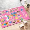 1pc Ms Rachel3 Design Printed Area Rug Carpet for Bedroom Living Room Home Decor Rugs Mat Non Slip Mat Rug for Bedside