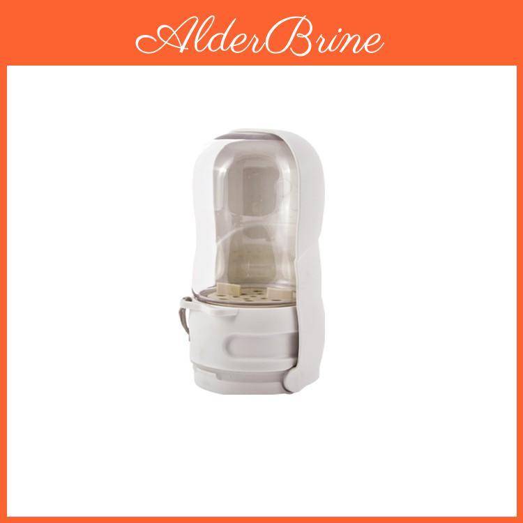 Pet Outdoor Food And Water Dispenser With Portable Pet Material For Dogs And Cats
