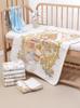 Newborn Leak-Proof Washable Cotton Urine Pad - Soft, Breathable & Printed Design