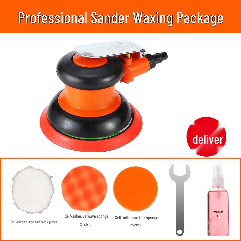 5-inch Pneumatic Car Polisher & Grinder Tool