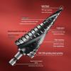 Tiangong Pagoda High-Hardness Universal Step Drill Bit Set for Stainless Steel