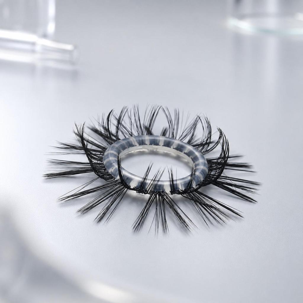 Silicone Sheep Eye Ponytail Cock Ring Hair Tie