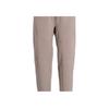 Emporio Armani Solid Color Drawstring Casual Pants Men Bottoms Light-Brown 6R1PU4-1JHSZ-0643