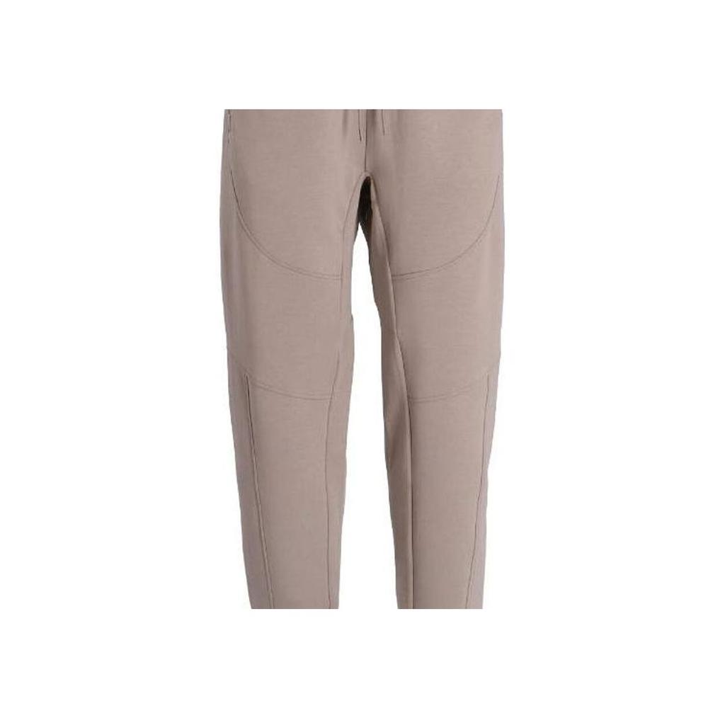 Emporio Armani Solid Color Drawstring Casual Pants Men Bottoms Light-Brown 6R1PU4-1JHSZ-0643