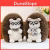 Plush Hedgehog Toy With Pp Cotton Filling Perfect For Kids And Gifting