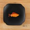 30PCS Simulation Braised Carp Fish Artificial Seafood Model Fake Food Kitchen Photography Props Window Display Ornament Toy