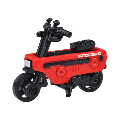 Hot Wheels Basic Car Honda Motocompo Vehicle Toy, Red, JFN72, Ages 3 and Up