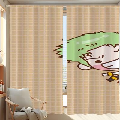 Tende da Cucina per Finestra per Soggiorno 2 Pezzi Tende Oscuranti Tenda per Porta O-one P-pezzo Divisorio Decorazione Camera da Letto Ombra