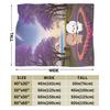 Bubu & Dudu Heart Love Blanket Soft Warm Graphic Plush Bedding Throws For Children Couch Bed Flannel Bedspread Bed Cover