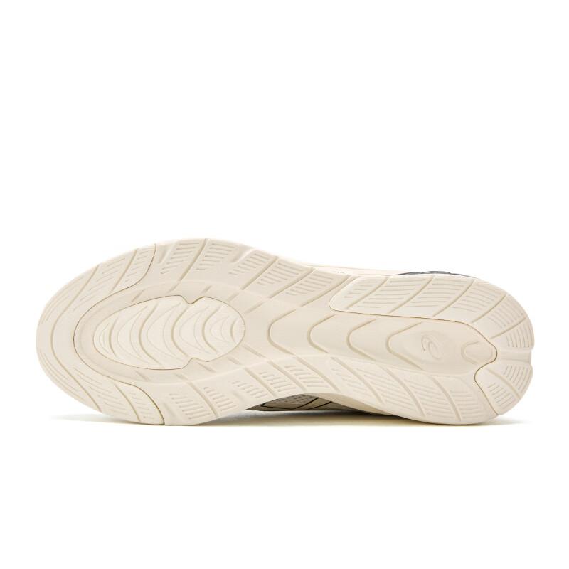 Asics Gel Quantum Kei Oatmeal Gunmetal Unisex Sneakers Cream 1203A601-250