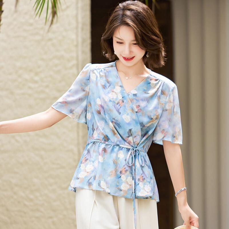 

Jian Hu Women s V-Neck Short Sleeve T-Shirt 2XL