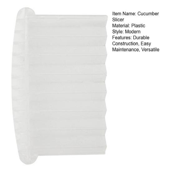 1/2/3Pcs Cucumber Slicer Dishwasher Wrinkle Cutting Wave Slicer Quick Food Prep