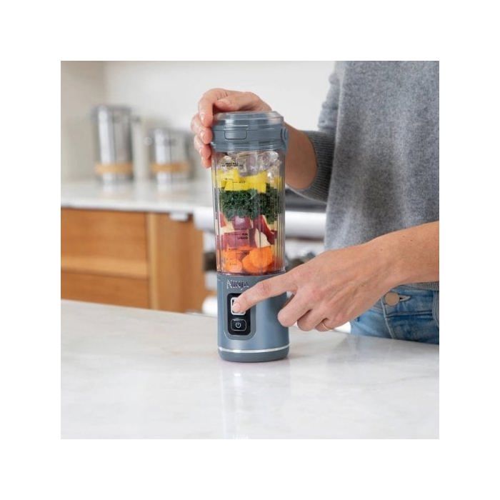 Mixer - NINJA - BC151EUNV - 14.4 W - Kabellos - Blau