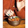 Snow Peak Trek Titanium Bowl STW-003T, Lightweight Titanium Bowl, Ideal for Solo Camping