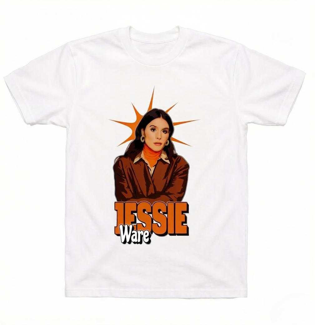 

Jessie Ware Character New Beautiful Bloom Tshirt New Album Design Pattern Print Tshirt Unisex Clothing Pure Cotton Tshirt 4XL
