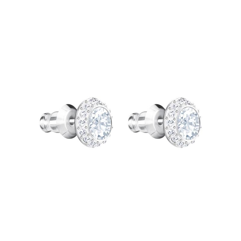 Swarovski BIJOUX earrings for women, white