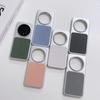 For Huawei Honor Magic 8 Pro Case Fashion Hard PC+PU Magnetic MagSafe Protective Back Cover Case For Magic8 8pro Phone Shell