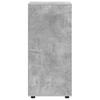 Storage Cabinet Concrete Grey 40 x 48 x 105 cm Engineered Wood