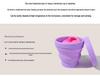 Medical-Grade Silicone Menstrual Disc - Reusable Alternative to Sanitary Napkins