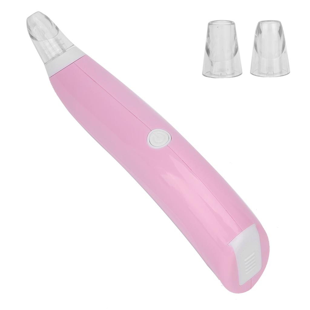 Electric Blackhead Removal Machine Household Portable Vacuum Suction Face Pore CleanerPink