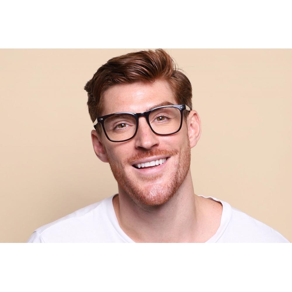 Full Rim Square Brown Smartbuy Collection Cest Cp112e Fashion Unisex Eyeglasses