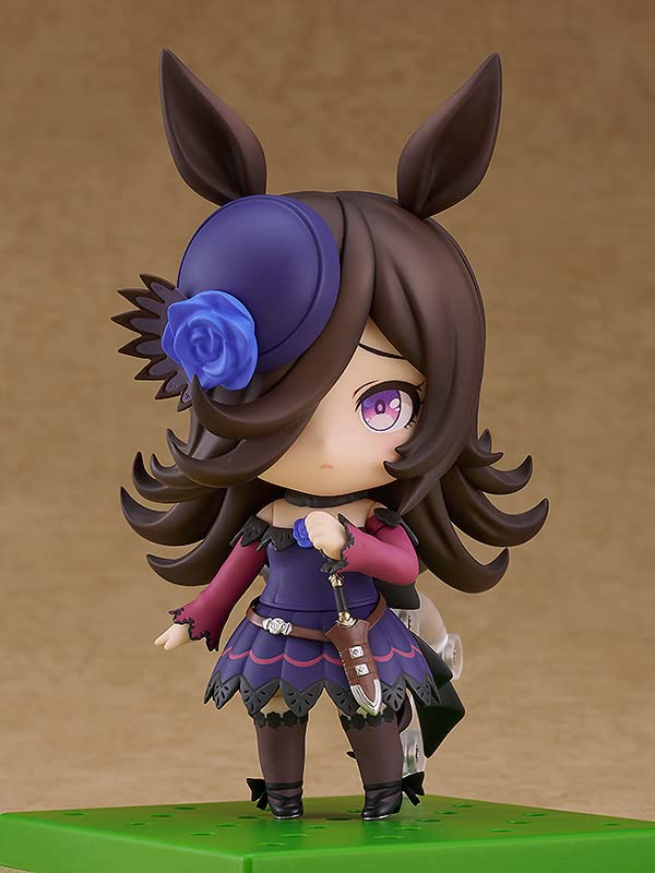 Good Smile Company Nendoroid Uma Musume Pretty Derby Rice Shower Plastic Painted Movable Figure Non-scale