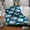 1Pc Kawaii Fantasy Creatures Blanket For Couch Bed Plush Cozy Fuzzy Blanket Super Soft Warm Blankets For Fall And Winter 0918236
