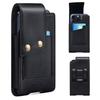 Nuoku Smartphone Belt Compatible with All Inch with Smartphone Compatible with iPhone Pro iPhone Galaxy Lite Pouch, 5.5-6.7 Models, Strap-Through