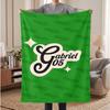 Gabriel Bortoleto Soft Warm Flannel Blankets Comfortable Blanket for Home Decoration Gifting