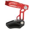 Lebycle Universial Mountain Bike Chain Guide Protector Aluminium Alloy Bike Chain DeflectorsRed