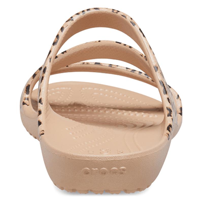 Crocs Kadee II Outdoor Slippers Women's Leopard Print