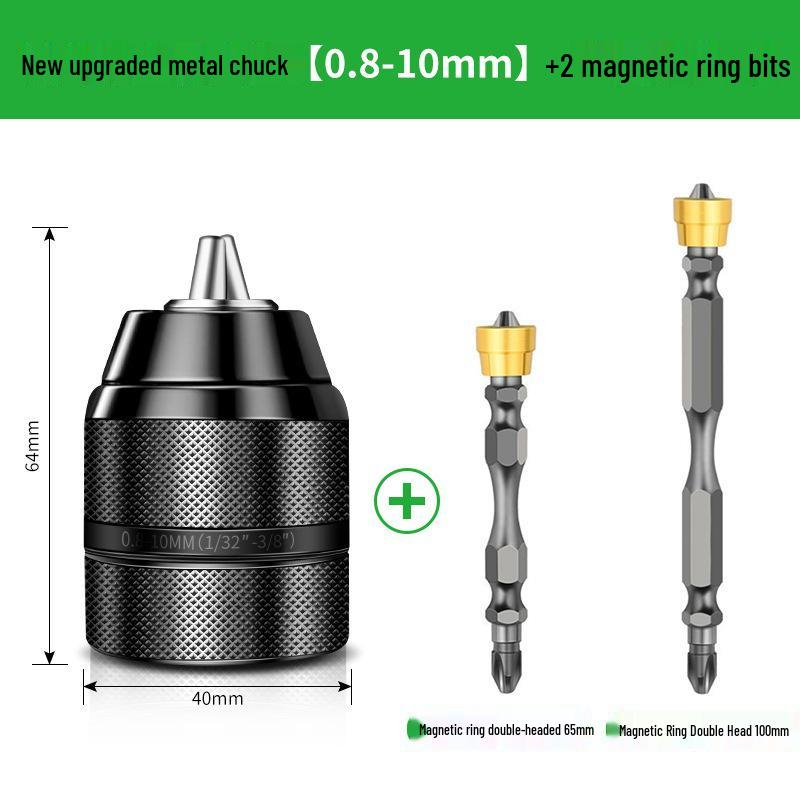 Universal Self-Locking Impact Drill & Electric Wrench Converter Accessories