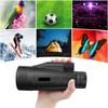 Monocular Telescope - 12x50 High Power Prism Monocular with Hand Strap for Bird Watching Camping Wildlife Secenery