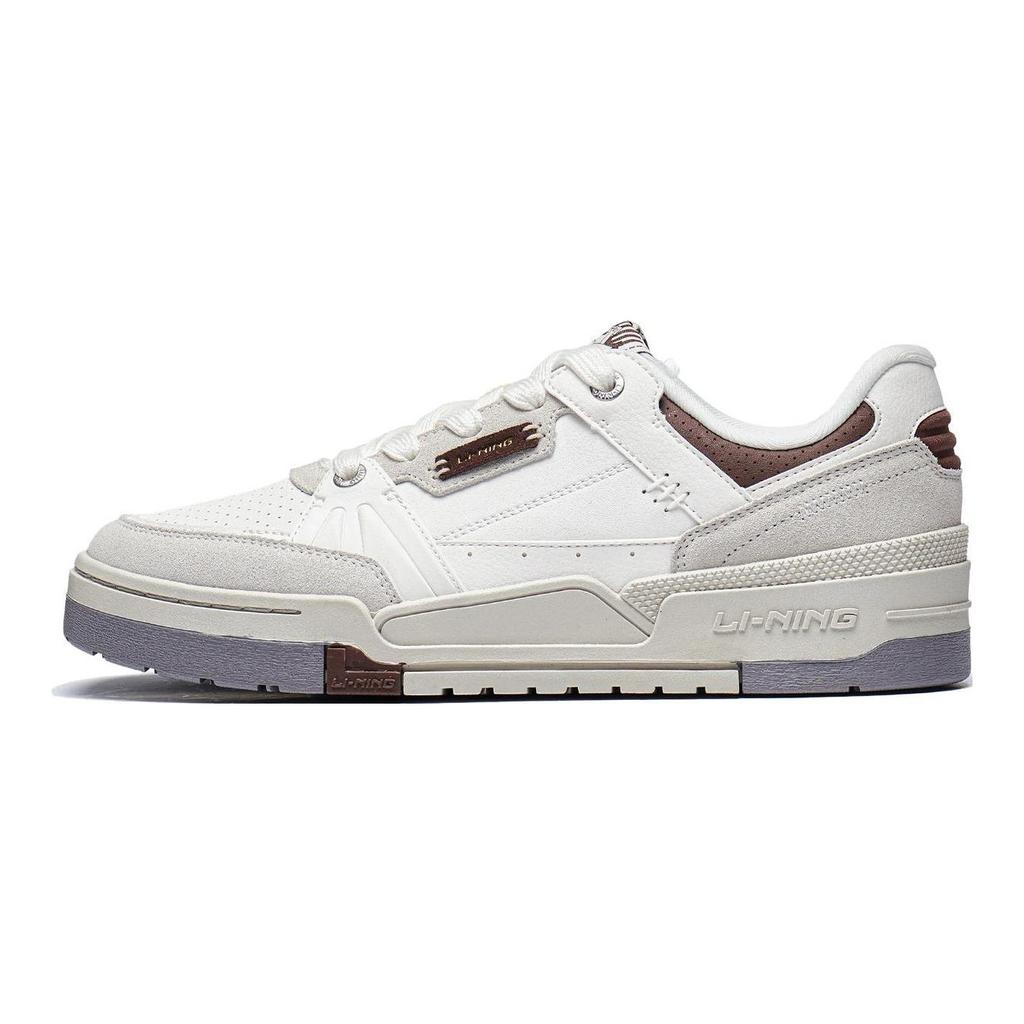 Li Ning Campaign 1.5 Textile, Synthetic Leather Slip Resistant Abrasion Resistant Low top Skateboard Shoes Men's AGCT265-4