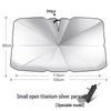 Portable UV Protection Retractable Car Sunshade - Heat Insulation and Sun Shield