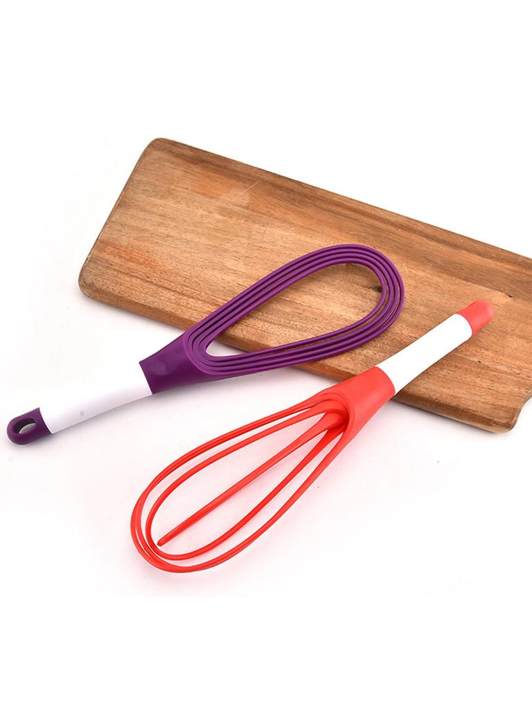 Rotační metla Dvojúčelová Plastová Skládací Úložná Míchačka Multifunkční Ruční Míchač.