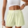 Women's Casual Pocketed Athletic Shorts